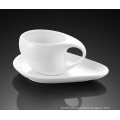 fine bone china cups with and plates set